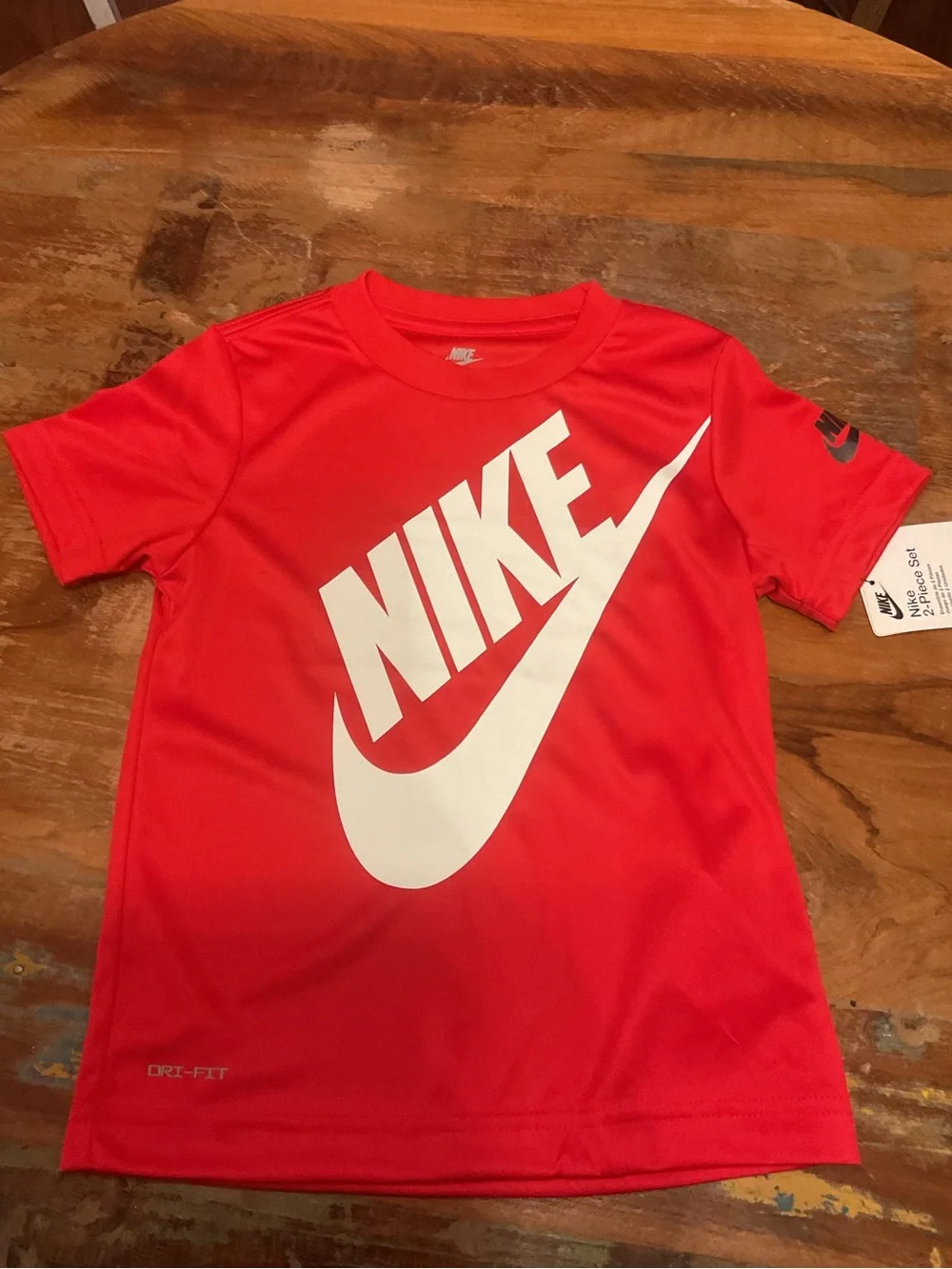 NWT Nike Boys 2 Piece Shorts Set